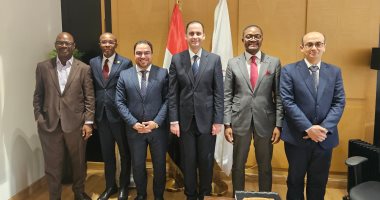 وزارة الصحة تستقبل وفد المركز الأفريقى لمكافحة الأمراض والوقاية منها (Africa CDC)