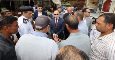 محافظ كفر الشيخ يتفقد أعمال رصف عدد من شوارع المحافظة ضمن الخطة الاستثمارية