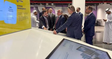 وفد اقتصادية قناة السويس يلتقى رئيس مجموعة موانئ أبو ظبى لبحث تعزيز التعاون
