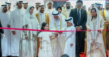 سلطان القاسمى يفتتح الدورة الـ16 من مهرجان الشارقة القرائى للطفل الشيخ الدكتور سلطان القاسمى يفتتح مهرجان الشارقة القرائي للطفل
