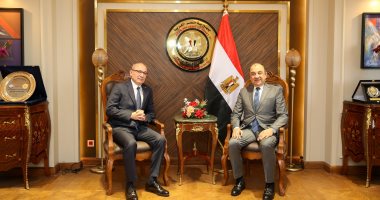 وزير قطاع الأعمال يستقبل سفير تركيا لبحث تعزيز التعاون الاقتصادى والاستثمارى