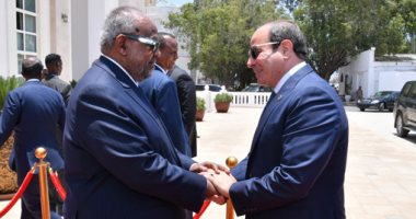 الرئيس السيسى ونظيره الجيبوتى يشهدان توقيع عدد من الاتفاقيات ومذكرات التفاهم السيد الرئيس عبد الفتاح السيسي