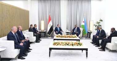 الرئيس السيسى ونظيره الجيبوتى يشهدان توقيع عدد من الاتفاقيات ومذكرات التفاهم زيارة الرئيس السيسي لجيبوتى