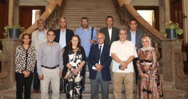 مركز بحوث الصحراء و"الوكالة الألمانية" يؤهلان فنيين لإنتاج الهيدروجين الأخضر مركز بحوث الصحراء والوكالة الألمانية