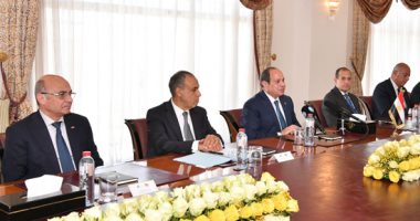 الرئيس السيسي: مركز لوجيستى للشركات المصرية فى المنطقة الحرة بـ"جيبوتى" الرئيس عبد الفتاح السيسي خلال زيارة جيبوتى