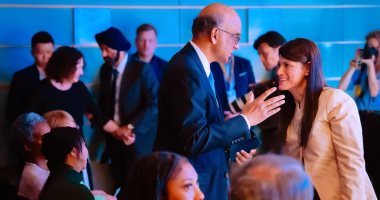 وزيرة التخطيط تلتقى رئيس دولة سنغافورة وتبحث جهود دفع التنمية بين البلدين وزيرة التخطيط تلتقى رئيس دولة سنغافورة
