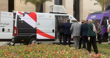 رانيا المشاط: سيارات المراكز التكنولوجية المتنقلة تقدم خدمة حكومية أفضل للمواطن