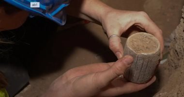 اكتشاف مقبرة عمرها 3000 عام فى أبو ظبى.. اعرف محتوياتها أعمال الحفريات فى المقبرة