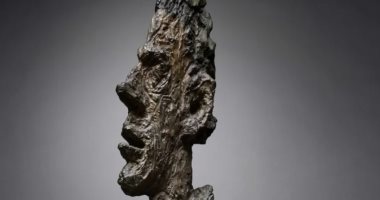 سوثبى تعرض تمثالا نصفيا لجياكوميتى بـ70 مليون دولار فى مزاد بـ نيويورك تمثال نصفى للنحات جياكوميتى