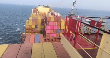 ميناء الإسكندرية يستقبل أكبر سفينة حاويات فى تاريخه بحمولة 155 ألف طن