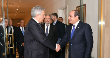 إيطاليا تؤكد دعمها لخطة مصر للتعافى المبكر وإعادة إعمار قطاع غزة السيد الرئيس عبد الفتاح السيسي