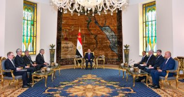 وزير الخارجية الإيطالي يثمن الجهود المصرية الضخمة لاستعادة الاستقرار الإقليمى السيد الرئيس عبد الفتاح السيسي