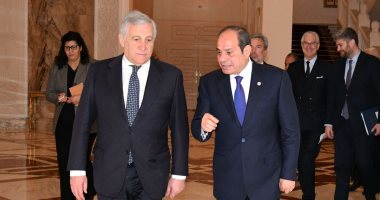 "ميلونى" تؤكد للرئيس السيسى حرصها على تعزيز التعاون بين مصر وإيطاليا الرئيس عبد الفتاح السيسي