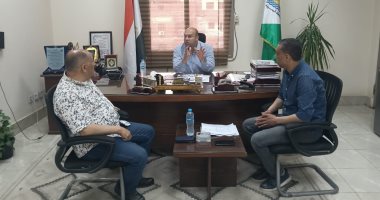 نائب محافظ الجيزة يشدد على رفع معدلات الأداء بملف التصالح نائب محافظ الجيزة يعقد اجتماعًا بمجلس مدينة الحوامدية لمتابعة ملفات التصالح
