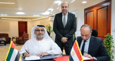 وزير الطيران المدني يشهد توقيع اتفاقية تبادل معرفى مع هيئة الطيران الإماراتية وزير الطيران المدني يشهد توقيع اتفاقية تبادل
