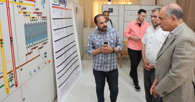 محافظ المنيا: نتصدر الجمهورية فى توريد القمح بإجمالى 38 ألف طن حتى الآن جانب من جولة المحافظ