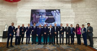 جولة دولية ميدانية لرئيس القابضة للمطارات استعدادًا لإنشاء مبنى الركاب الجديد رقم (4) بمطار القاهرة