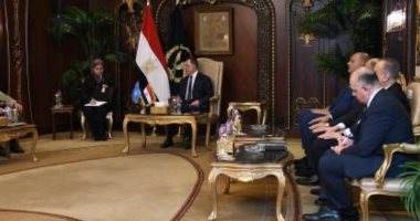وزير الداخلية يستقبل المستشار الشرطى لمنظمة الأمم المتحدة