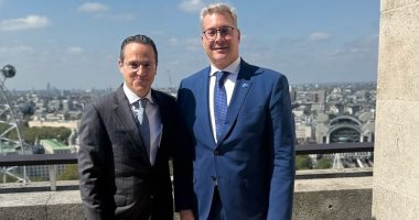 وزير البترول يبحث مع رئيس شل خطط الحفر والتنمية بمنطقة البحر المتوسط