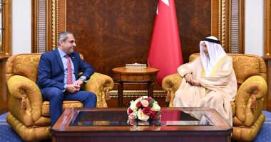 نائب رئيس الوزراء البحرينى يشيد بتجربة مصر العمرانية نائب رئيس الوزراء البحرينى يستقبل رئيس شركة العاصمة الإدارية الجديدة