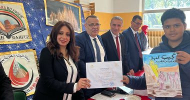 أول تعاون بين الأكاديمية المصرية للفنون بروما ومدرسة نجيب محفوظ بميلانو