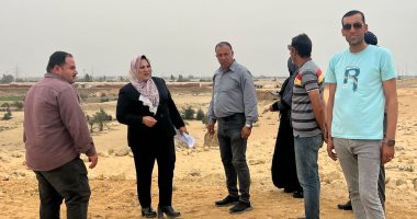 محافظة الإسماعيلية تسترد 35 فدانًا بمركز أبوصوير تم رفضها بالتقنين محافظة الإسماعيلية