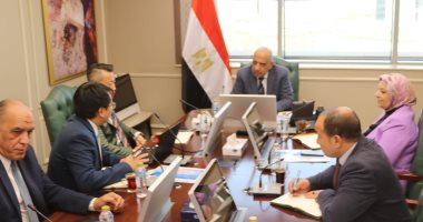 وزير الكهرباء يبحث مع مسئولي ‏"State Grid" الصينية التعاون بمجالات الطاقة المتجددة