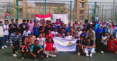 جامعة بنها تحصد 17 ميدالية فى المهرجان الترويحى بجامعة حلوان