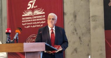 وزير التعليم العالى يشارك فى جلسة حوارية حول "بنك المعرفة المصرى – الدولى" بالكويت الدكتور أيمن عاشور، وزير التعليم العالي