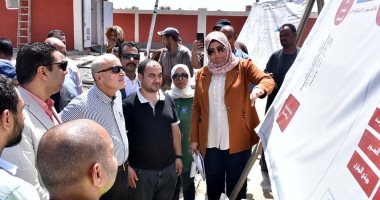 محافظ الأقصر يتفقد محطات صرف صحى توماس والنمسا بإسنا تمهيداً لافتتاحها.. صور