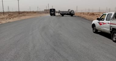 استكمال رصف طريق بنى غالب – جحدم بطول 4.5 كم وبتكلفة 17 مليون جنيه