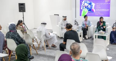 رسامون: الكتب المصورة تطور مهارات القراءة عند الطفل وتحفز الخيال جانب من الندوة