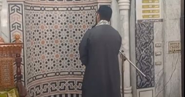 قوافل دعوية ومقارئ للجمهور والتزام مساجد بكفر الشيخ بالخطبة الموحدة.. فيديو أذان الجمعة فى كفر الشيخ