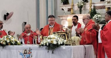 الكنائس الكاثوليكية بالإسكندرية تصلى من أجل البابا فرنسيس