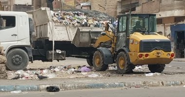 الوحدات المحلية بالإسماعيلية تواصل أعمالها فى رفع 6686 طن مخلفات خلال أسبوع