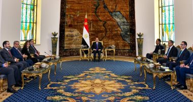 الرئيس السيسى يدعو المستثمرين الكويتيين لاستكشاف الفرص والاستفادة من الحوافز بمصر