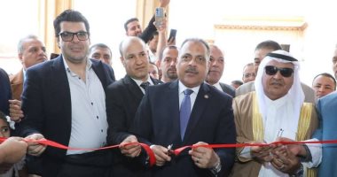 محافظ الشرقية يفتتح مسجد الرحمة بتكلفة 10 ملايين جنيه جانب من الافتتاج