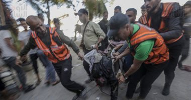 الاحتلال الإسرائيلي يقصف مدرسة تؤوى نازحين فى قطاع غزة شهداء ومصابون نتيجة غارات على مدارس تؤوى نازحين