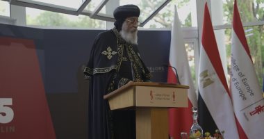 البابا تواضروس الثانى يروى تفاصيل لحظات الاعتداء على كنائس مصر فى 2013 البابا تواضروس الثانى