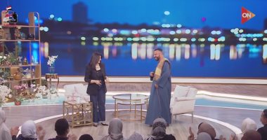 محمد خميس بـ"الجلابية البلدي" في معكم.. ويؤكد: "ده لبسي الأصلي" محمد خميس