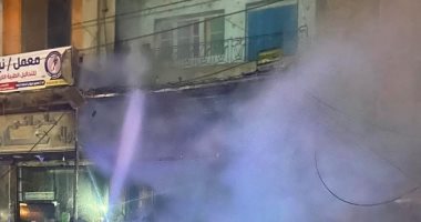 السيطرة على حريق بمحل مأكولات في قليوب البلد دون خسائر بشرية