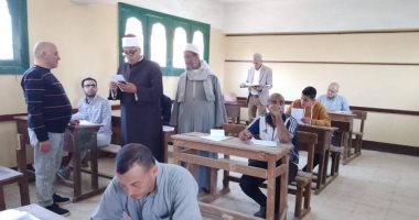 رئيس منطقة القليوبية الأزهرية يتفقد امتحانات معاهد القراءات فى يومها الأول