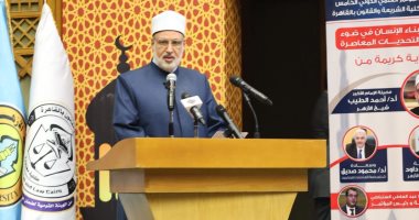  الدكتور محمد الضويني وكيل الأزهر الشريف