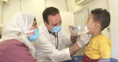 صحة المنيا: تقديم خدمات طبية لـ1126 مواطنا خلال قافلة مجانية بقرية ابشادات قافلة طبية