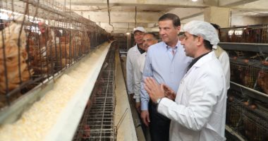 وزير الزراعة ومحافظ الشرقية يتفقدان مشروعات التعاون والإصلاح الزراعي بالمحافظة