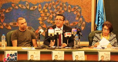 خالد البلشى: النقابة ستظل بيتا للجميع والدعاية الانتخابية لن تؤثر على مبادئنا