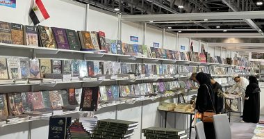 هيئة الكتاب.. حضور كبير فى معرض الكتب العربية لتعزيز صورة الثقافة المصرية جانب من مشاركة هيئة الكتاب بمعرض مسقط