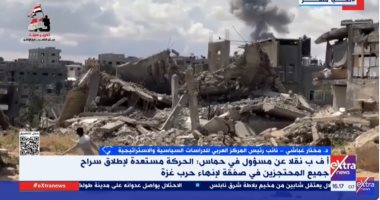 مختار غباشى: إسرائيل تفرض واقعا جديدا فى غزة والضفة الغربية ومحيطها الإقليمى