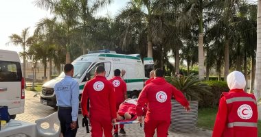 الهلال الأحمر المصرى