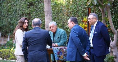 وزيرة التنمية المحلية تشارك بحفل استقبال الحاكم العام لأستراليا لمصر.. صور